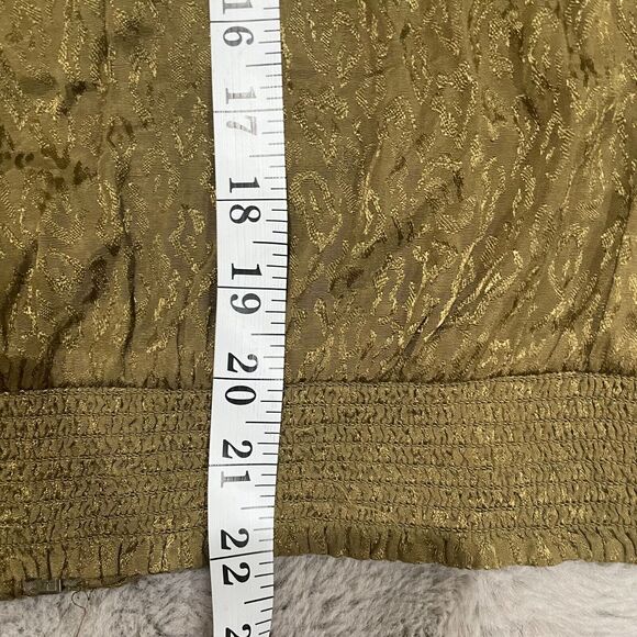 Maeve by Anthropologie Women's M Silky Bomber Jacket Modern Chic Trendy Layering - Picture 13 of 14